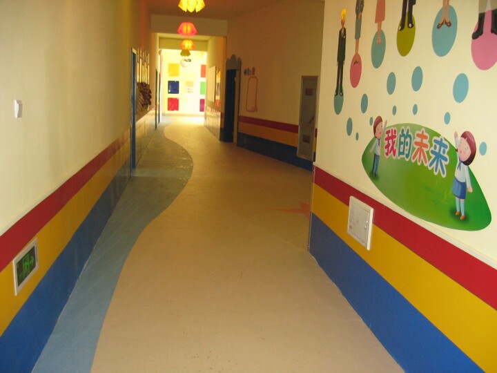 儿童/幼儿园环保地板